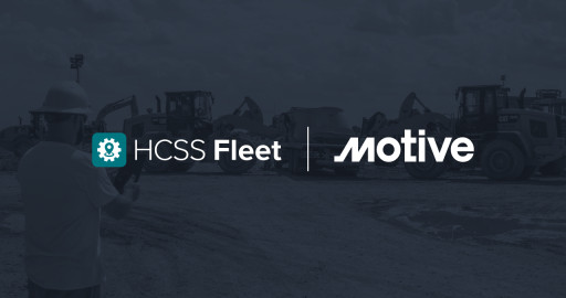 HCSS Fleet Now Connects to Motive, Bringing Vehicle and Equipment Data Into One Place