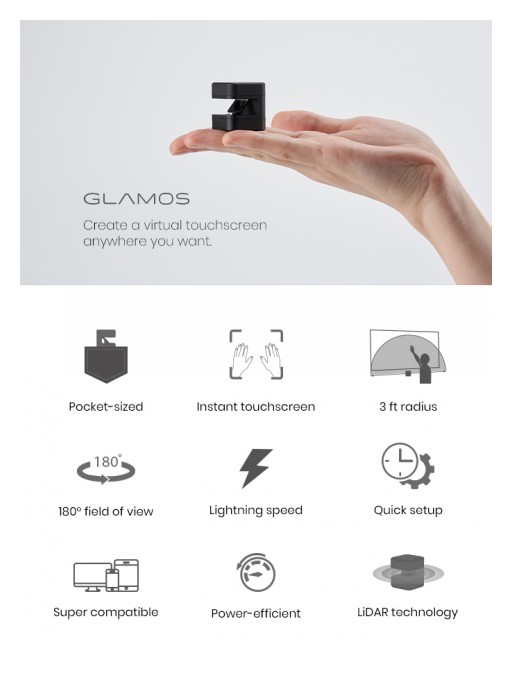 Ex-Samsung Engineer Launches LiDAR Tech Product, GLAMOS on Kickstarter