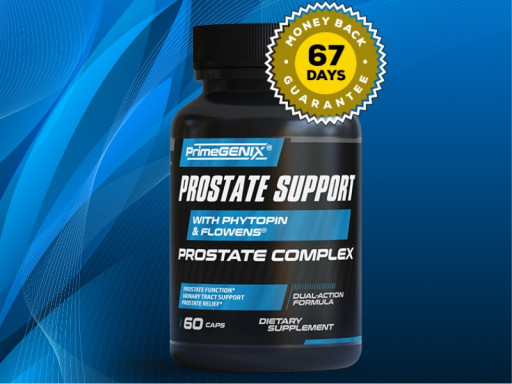 PrimeGENIX Prostate Support Review 2025: Dual-Action Relief