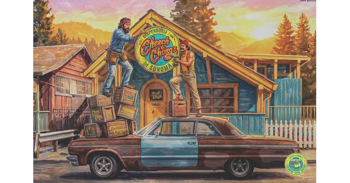 Cheech & Chong Come Home with First California Dispensary