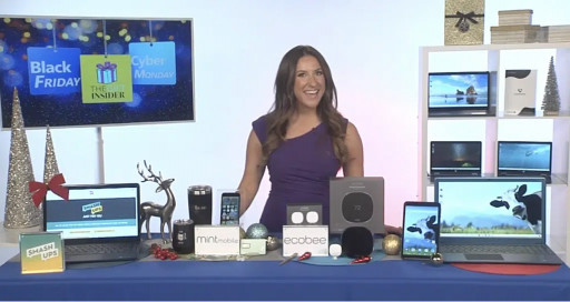 Gifting Expert Lindsay Roberts Reveals Deals for the Holiday Shopping on TipsOnTV