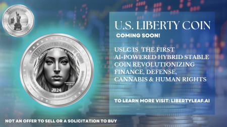 Liberty Leaf AI US Liberty Coin