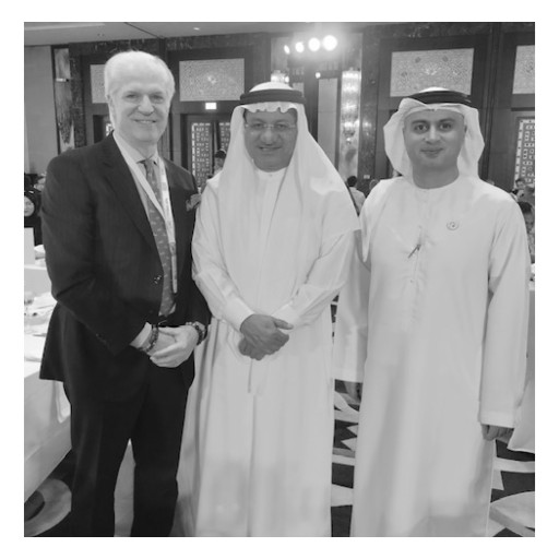 Dr. Steven Victor, CEO, Medical Director of ReGen Medical Has the Honor of Meeting HE Humaid Al Qutami, Director General of the DHA  and Dr. Marwan Al Mulla, CEO of Health Regulation Sector at the 13th International Conference on Medical Regulation