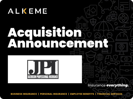 ALKEME Acquires Jacobson Professional Insurance, Expanding Legal Malpractice Insurance Expertise