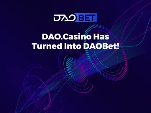 DAO.Casino Undertakes Rebranding Strategy
