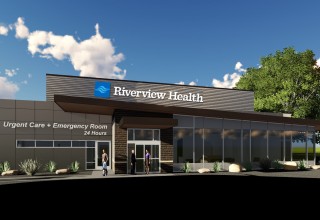 Riverview ER & Urgent Care Rendering