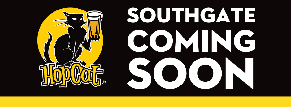 HopCat Southgate Coming Soon