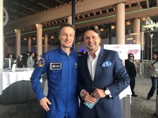 ESA Astronaut Matthias Maurer & Holger Thorsten Schubart CEO Neutrino Energy Group