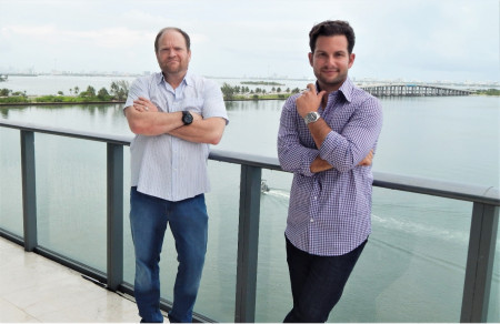 Co-founders Ben Brafman (Clinical Director) and Jaime Blaustein (CEO)