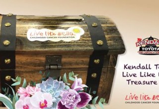 Kendall Toyota Partners with Live Like Bella 