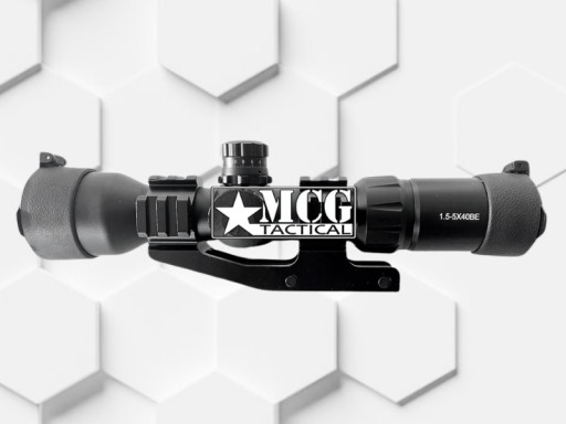 MCG Tactical Meridian IR Scope Review 2025: Sniper Accuracy Optic Under $200