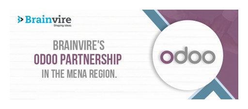 Brainvire Bags Odoo Partnership in the MENA Region