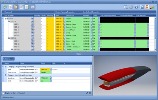 Elmo Solutions Launches New Release of Agni Link CAD-ERP Data Integration at Autodesk University 2015