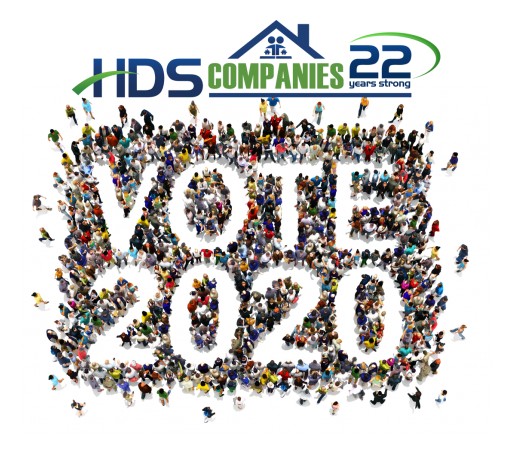HDS Companies Joins a Growing Number of Employers Who Are Giving Their Staff a Paid Company Holiday on Election Day 2020