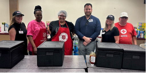 The Salvation Army Emergency Disaster Services Responds to Wildfires in Southern California