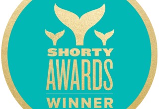 Shorty Awards Winner Badge