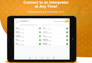 DayInterpreting App Launch Screenshot