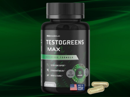 TestoGreens Max Greens + Testosterone Boost