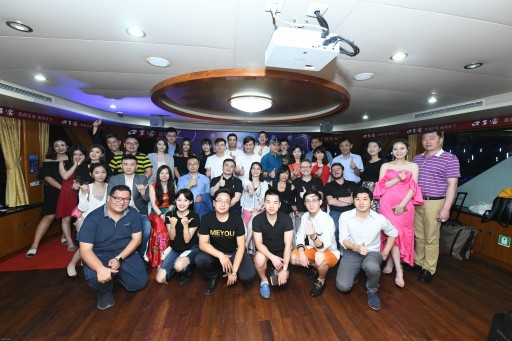 'Ideal in China' Event Hosted on Huangpu River