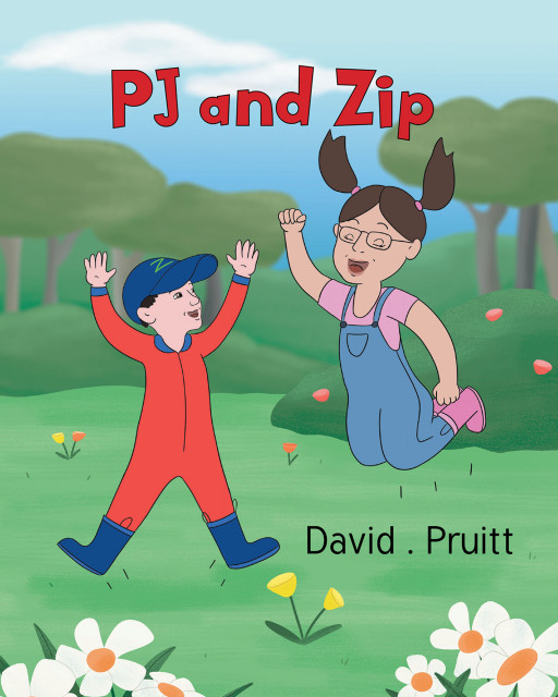 David . Pruitt's new book "PJ and Zip" is an interactive children's story about friendship and finding fun and happiness under the sun.