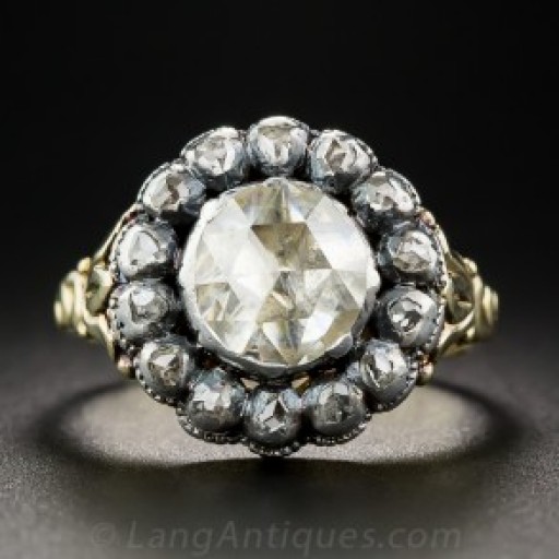 Lang Antique & Estate Jewelry Unveils Rose Cut Diamond Retrospective