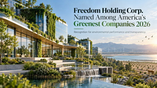 Freedom Holding Corp. Named Among America's Greenest Companies 2026 by Newsweek
