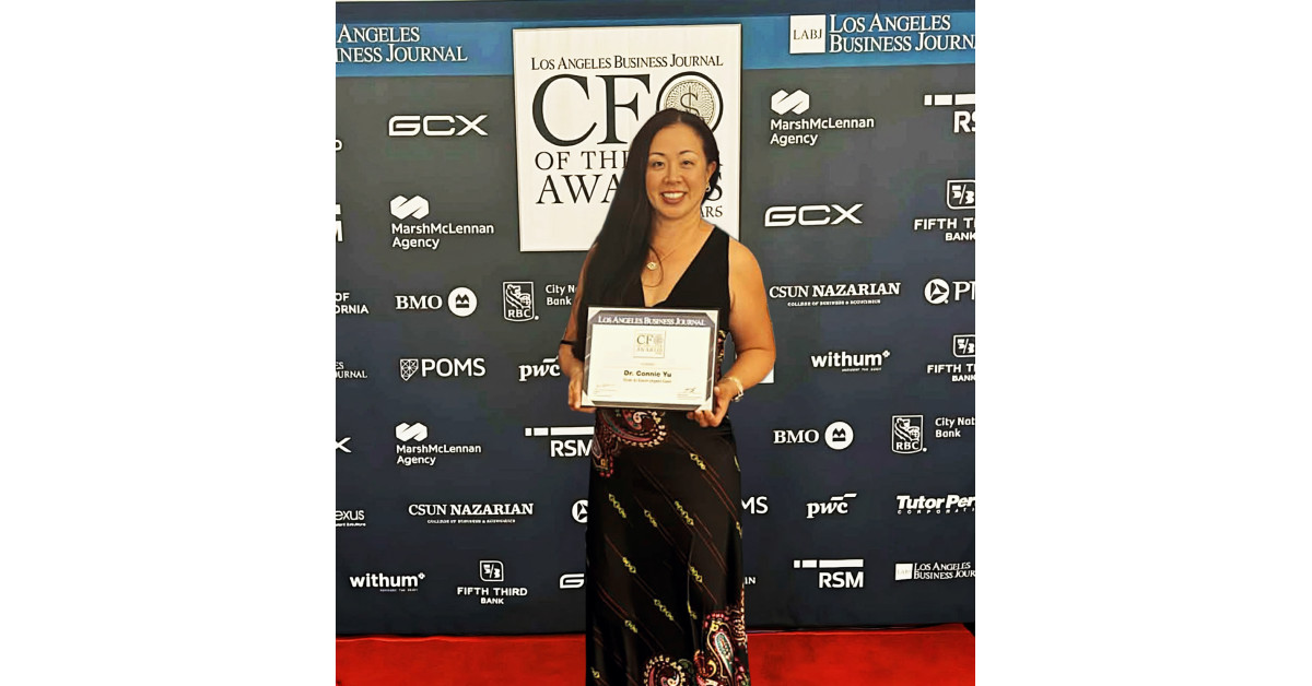 Power Couple Dr. Vinson Eugene Allen and Dr. Connie Yu Allen Honored by the Los Angeles Business Journal