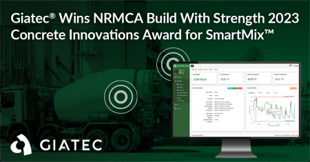 SmartMix Wins NRMCA Award