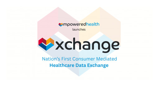 Mpowered Health Launches xChange, the Nation's First Consumer Mediated Healthcare Data Exchange