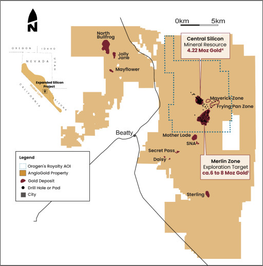 Orogen Royalties Provides Year-End Royalty Update and 2024 Forecast