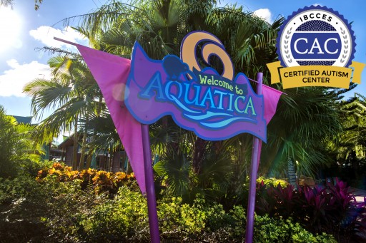 Aquatica Orlando Becomes the First Water Park in the World to Be a Certified Autism Center