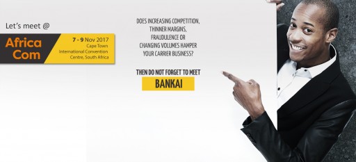 Meet Bankai at AfricaCom 2017
