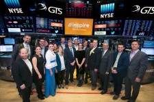 Inspire Investing Rings NYSE Bell