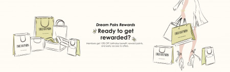 Dream Pairs Rewards