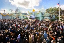 More than 2,000 Scientologists and guests gather on Sunday, February 18, to celebrate the spectacular grand opening of the Church of Scientology of Silicon Valley.