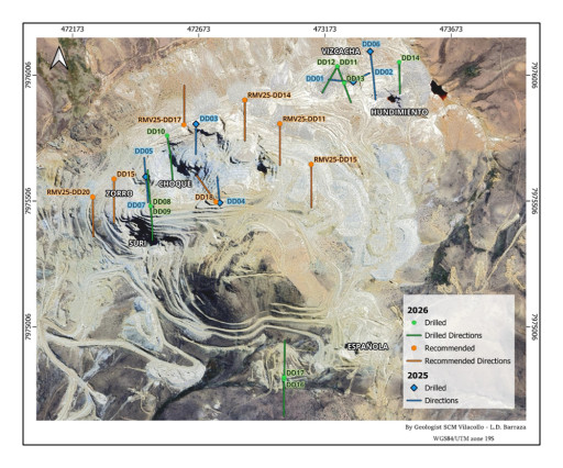 Norsemont Provides Choquelimpie Drilling Update
