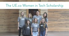 UE.co Women in Tech Scholarship