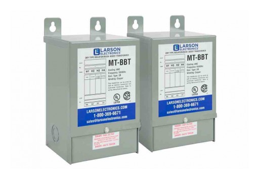 Larson Electronics Releases 3-Phase, Step-Down, Delta Buck and Boost Transformer, 257D Primary, 234D Secondary