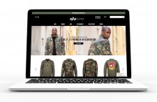 Alpha Industries New Oracle Commerce Cloud SIte