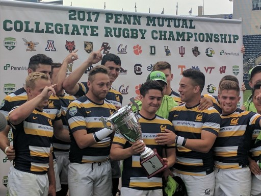 University of California Men's Rugby 7s Squad Wins 5th Consecutive Penn Mutual Collegiate Championship