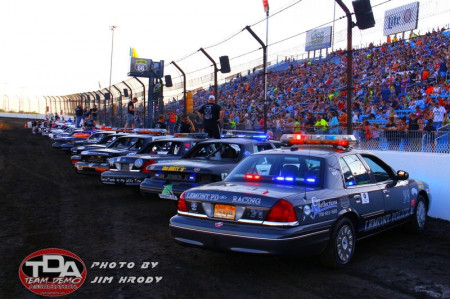 Dirt Oval 66 Welcomes More Than 30 Police Depts. for Fundraising Event