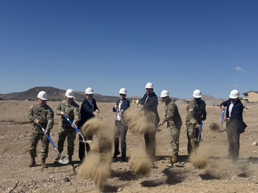 The Michaels Organization Celebrates Groundbreaking on First-of-Its-Kind Military Housing at Fort Irwin