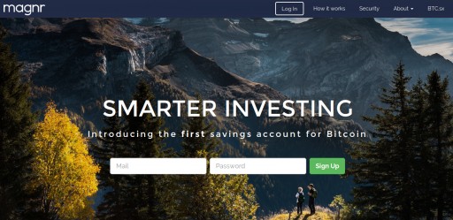 Magnr Launches World's First Blockchain Based Bitcoin Savings Accounts - Latest BTC.sx Product
