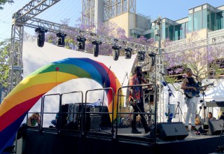 Pride on the Promenade Outdoor Festival Energizes Communities in Downtown Santa Monica