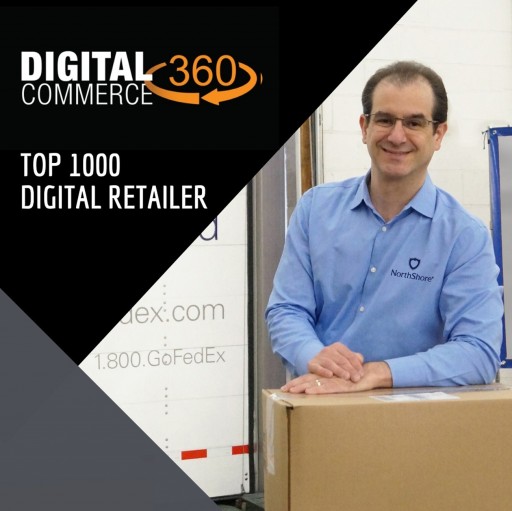 NorthShore Care Supply Makes Top 1000 List as a Leading Online Retailer