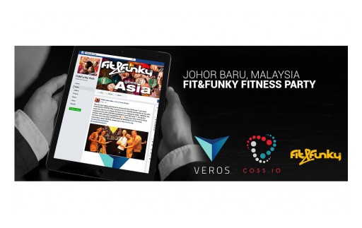 Fit&Funky Starts Selling Fitness Apparel for VEROS Cryptocurrency