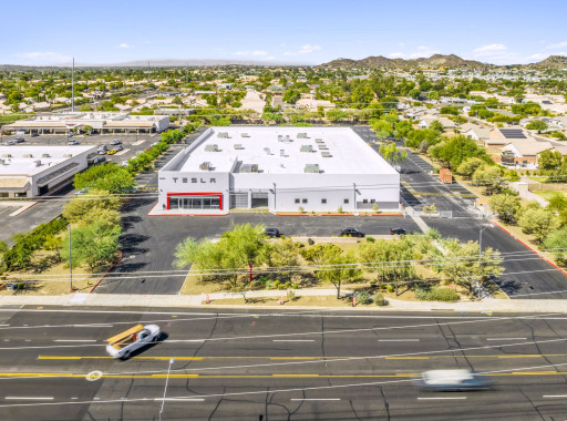 Sterling Logistics Properties Sells Tesla Location in Phoenix, AZ, for .551 Million