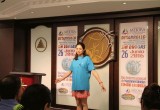 The day began with a rally at the Church of Scientology in Madrid