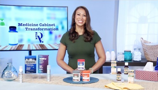 Dr. Yael Varnado, M.D., Shares Her Top Suggestions With Tips on TV on the Medicine Cabinet