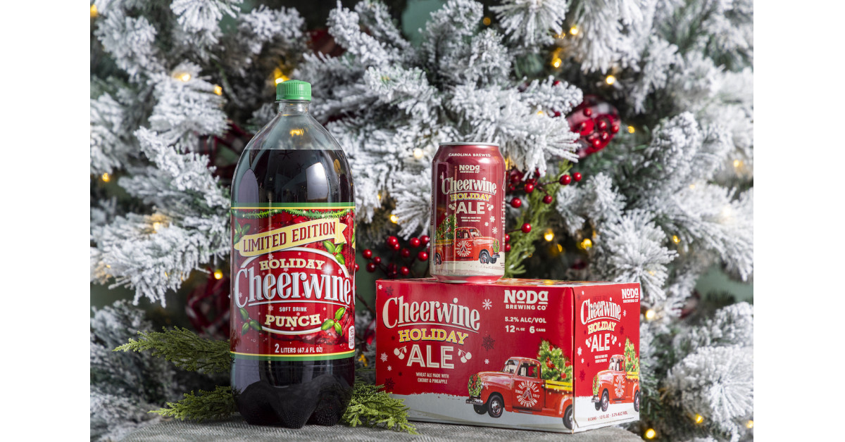 Cheerwine Announces Return of Cheerwine Holiday Punch; Launches